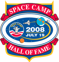 Space Camp Hall of Fame 2008 Logo