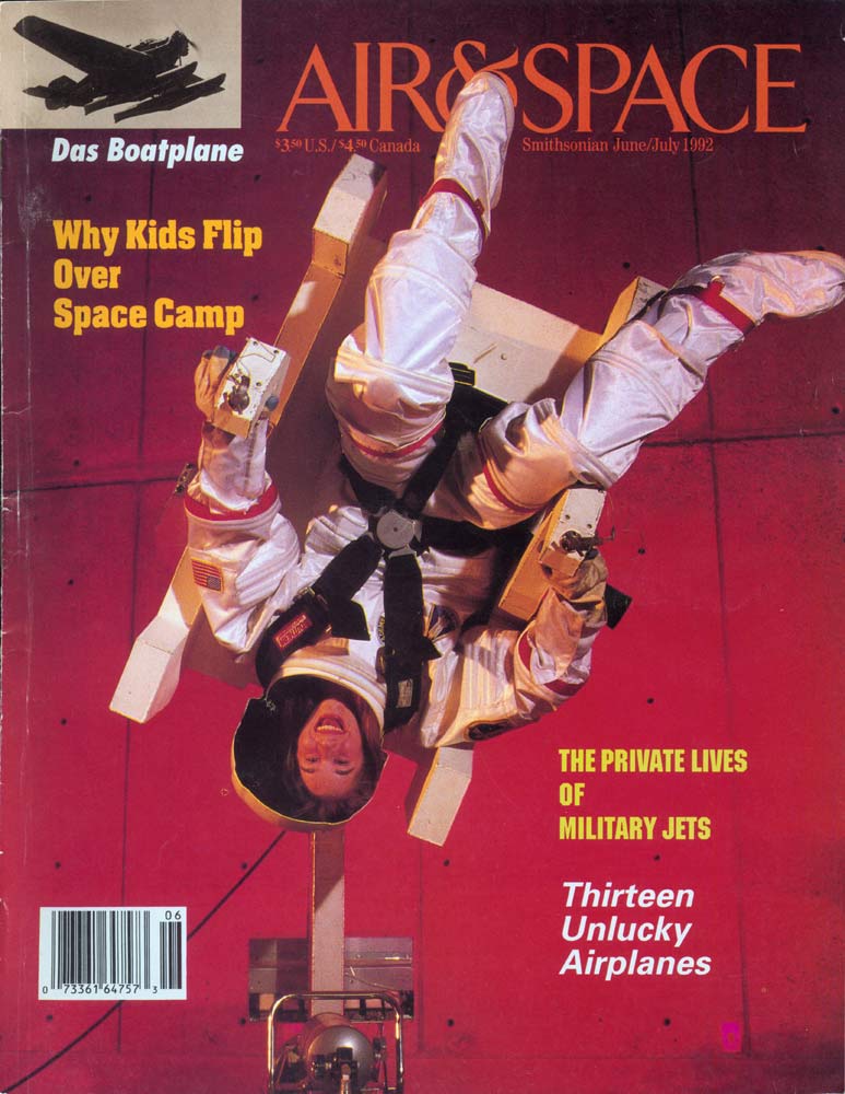 Air & Space Magazine - June-July 1992 - Cover