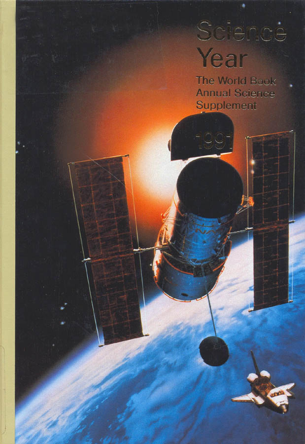 Science Year 1991 - Cover