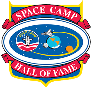 Space Camp Hall of Fame Logo