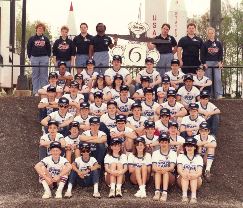 Mark Lopa's 1985 Level II Team Photo