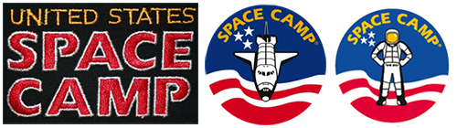 Space Camp Logo Comparisons