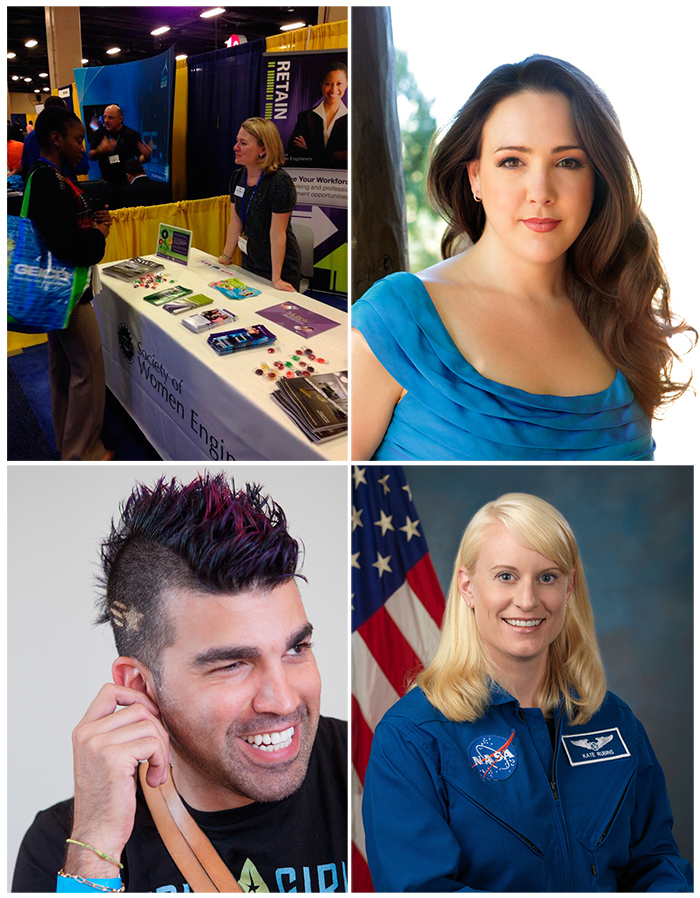 2015 Space Camp Hall of Fame Class