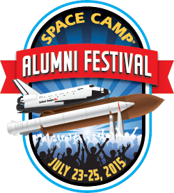 Space Camp Alumni Festival Logo