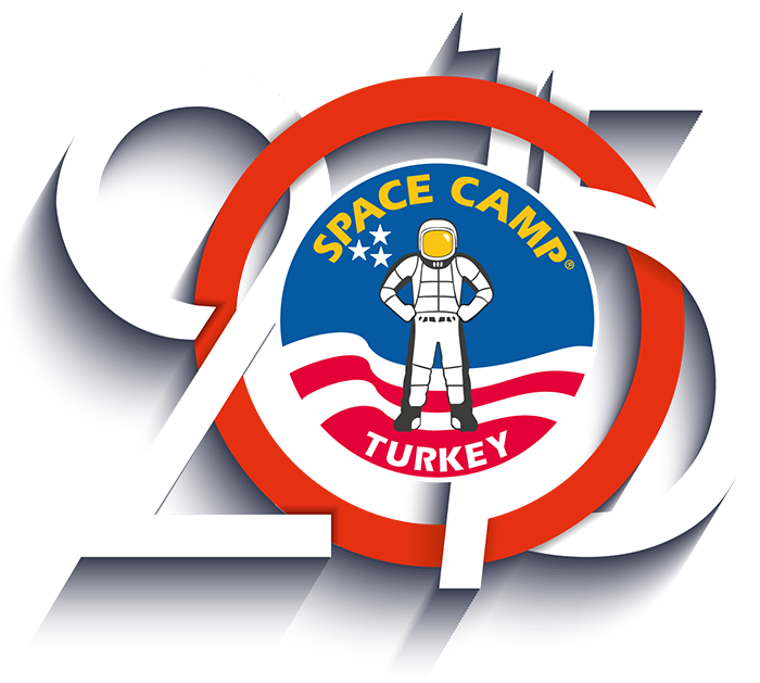 Space Camp Turkey - 15th Anniversary 2015 Logo