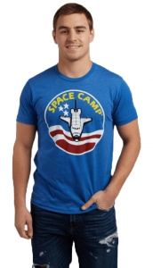 Homage Guy in Space Camp T-Shirt