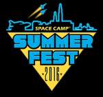 Space Camp Summer Fest 2016 Logo