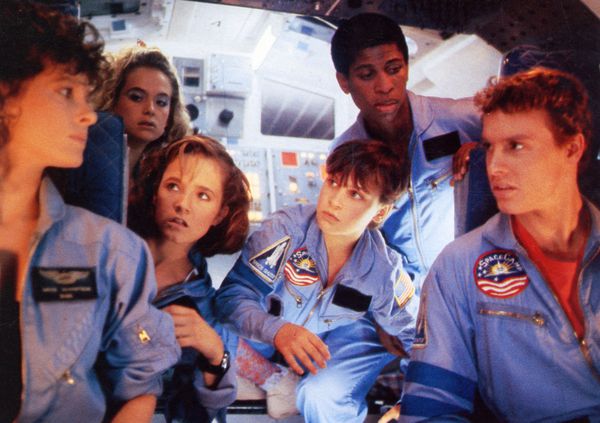 Cast of SpaceCamp the Movie