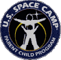 Space Camp Parent-Child Logo