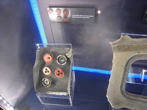 Columbia Artifact Display