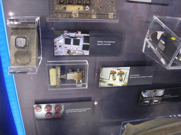 Columbia Artifact Display