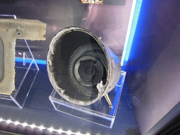 Columbia Artifact Display