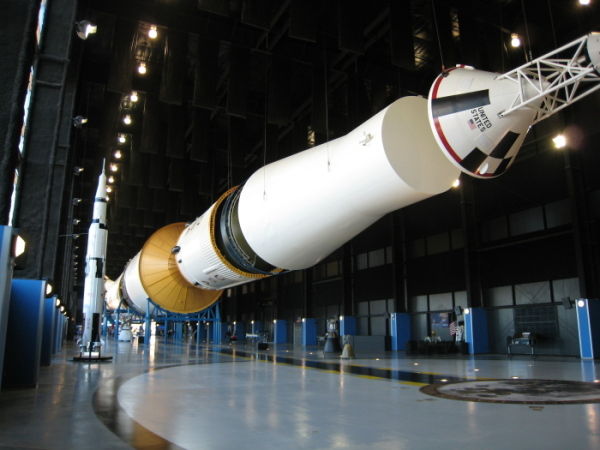 Davidson Center - From the Front of the Saturn V