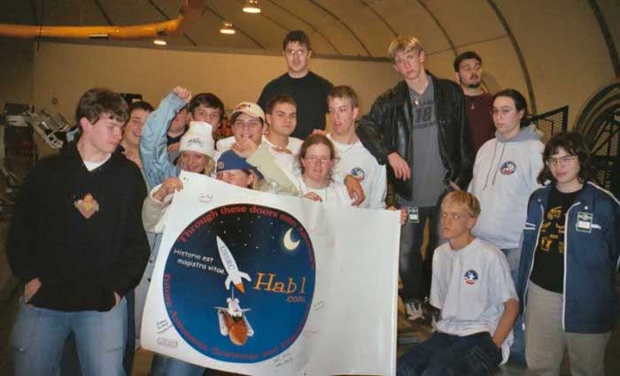 Group with Hab1 Poster