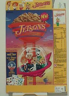 Jetson's Cereal Box