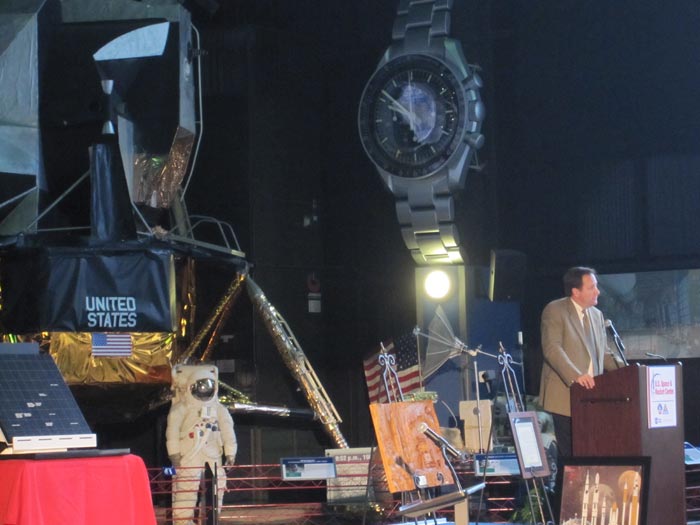 Robert Lightfoot Speaks at Space Exploration Celebration 2010