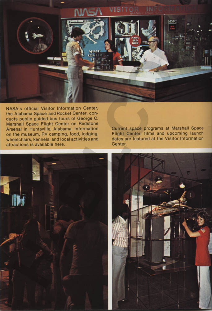 Alabama Space and Rocket Center Brochure - Page 03