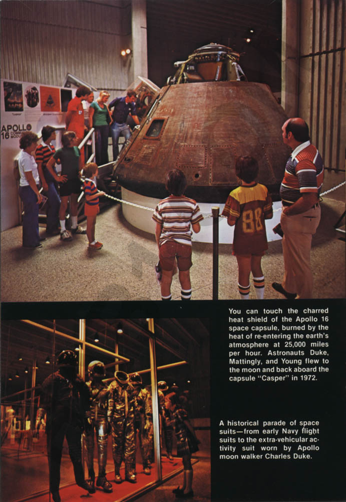 Alabama Space and Rocket Center Brochure - Page 13