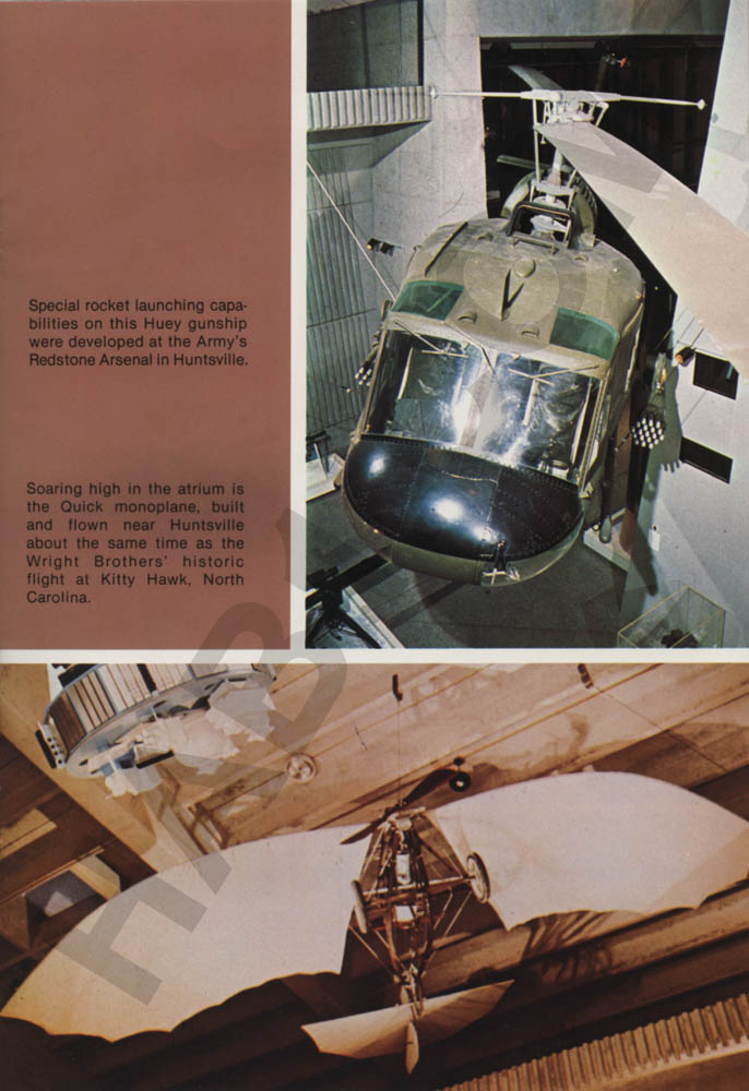 Alabama Space and Rocket Center Brochure - Page 14