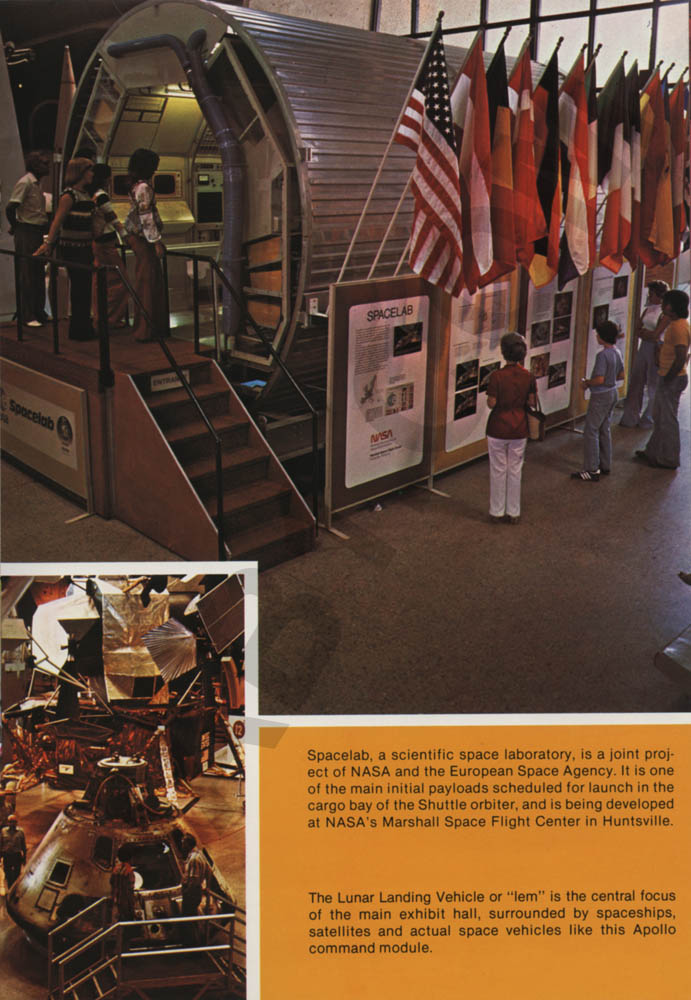 Alabama Space and Rocket Center Brochure - Page 16