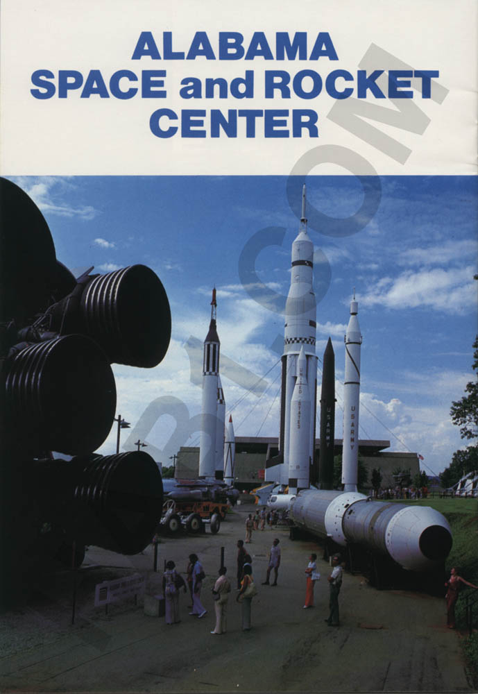 Alabama Space and Rocket Center Brochure - Page 21