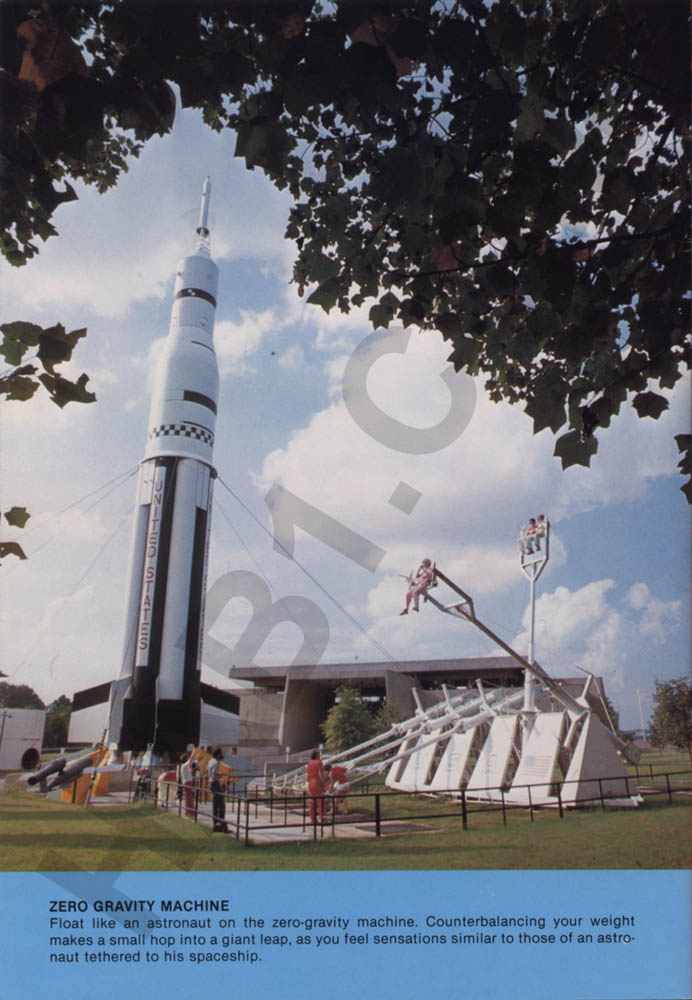 Alabama Space and Rocket Center Brochure - Page 25