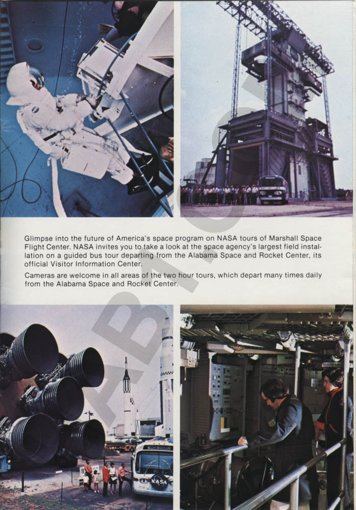 Alabama Space and Rocket Center Brochure - Page 30