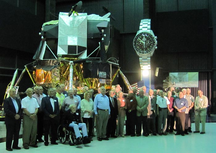 Apollo Program Workers Group Photo