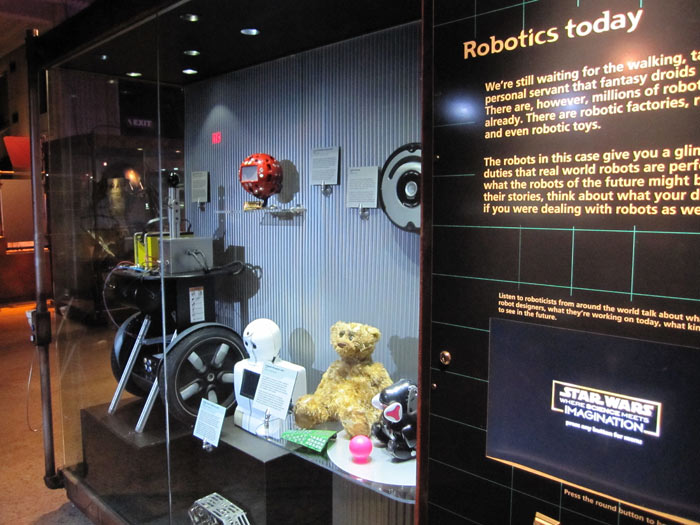 Robotics Today Display