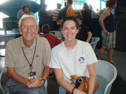 Space Camp Barbie with Guenter Wendt