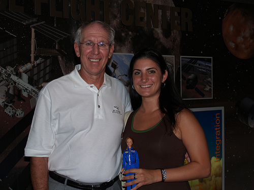 Space Camp Barbie with Bob Springer