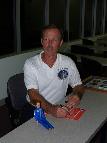 Space Camp Barbie with Hoot Gibson