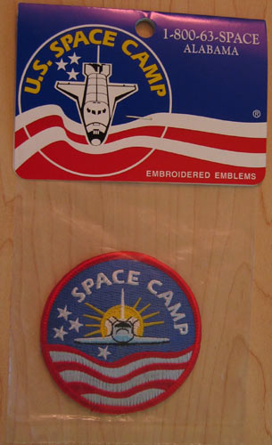 Space Camp Movie Patch