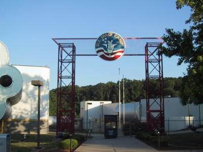 Space Camp Gates