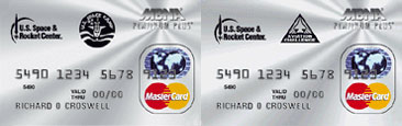 Space Camp and AC Credit Cards