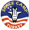 Shiny Space Camp Turkey Logo