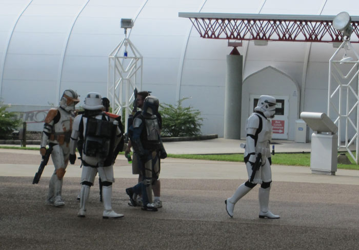 Stormtroopers at USSRC