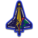 STS-107 Mission Patch