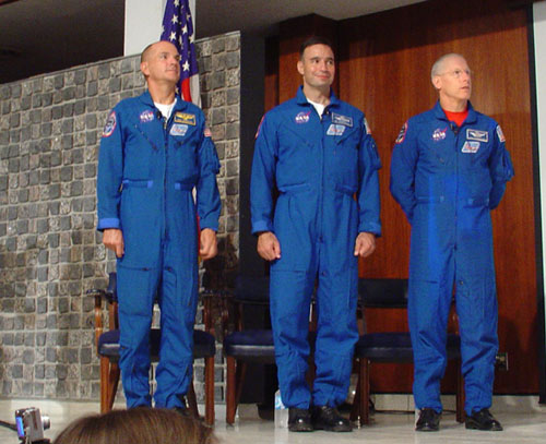 STS-117 Crew Photo at MSFC
