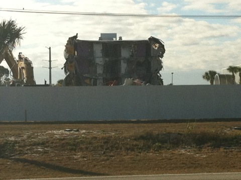 Space Camp Florida Habitat - Torn Down