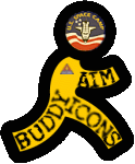 AIM Buddy Icons Graphic