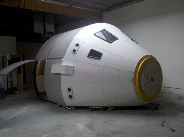 New Space Camp Capsule