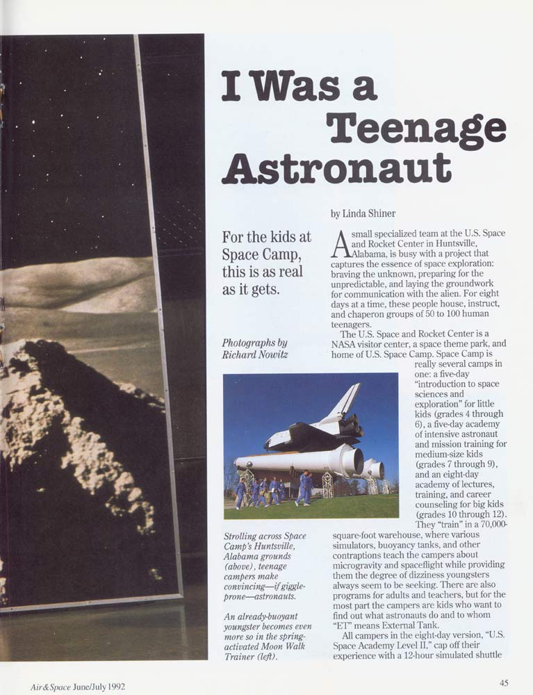 Air & Space Magazine - June-July 1992 - Page 2