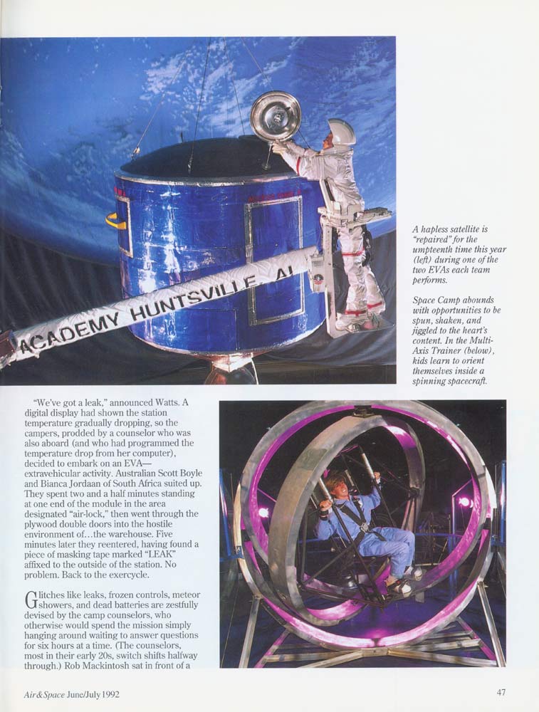 Air & Space Magazine - June-July 1992 - Page 4