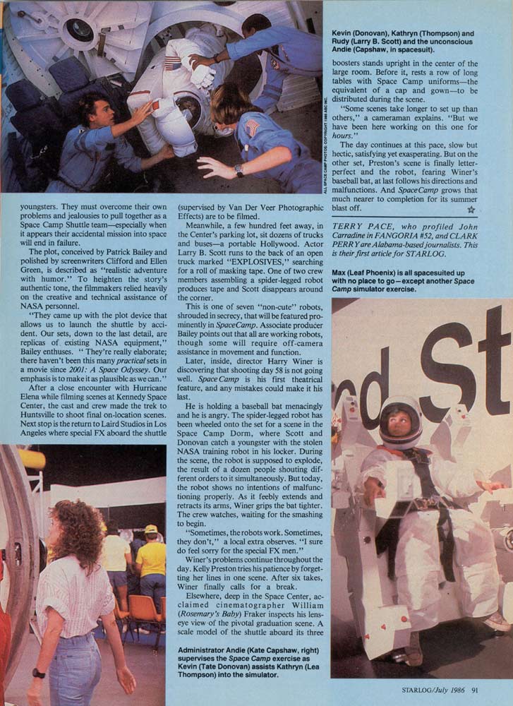 Starlog - July 1986 - Page 4