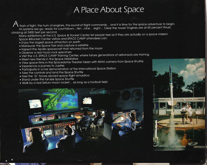 International Space Camp Franchise Book - Page 08