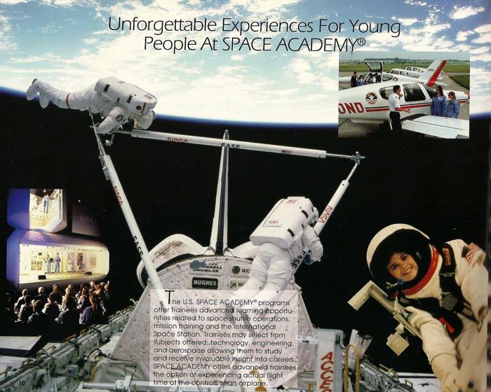 International Space Camp Franchise Book - Page 10