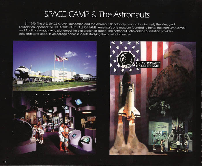 International Space Camp Franchise Book - Page 14