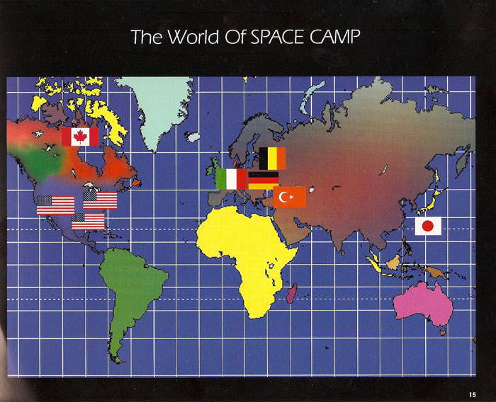 International Space Camp Franchise Book - Page 15