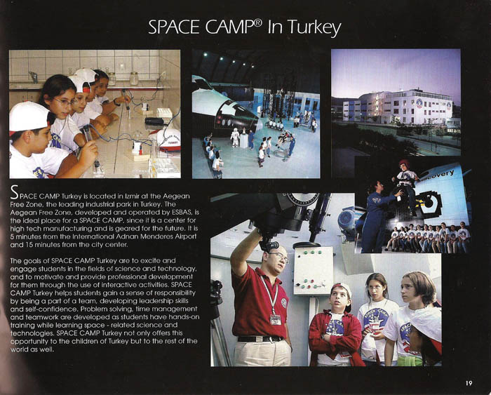 International Space Camp Franchise Book - Page 19